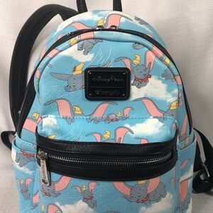 Disney Dumbo Kids Backpack - Blue and Pink
